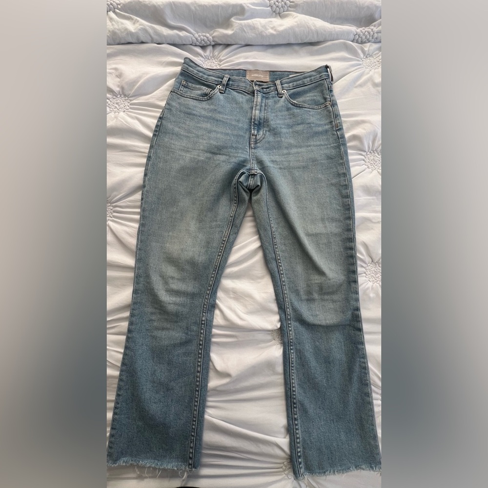 Everlane Light Blue Straight Leg Jeans